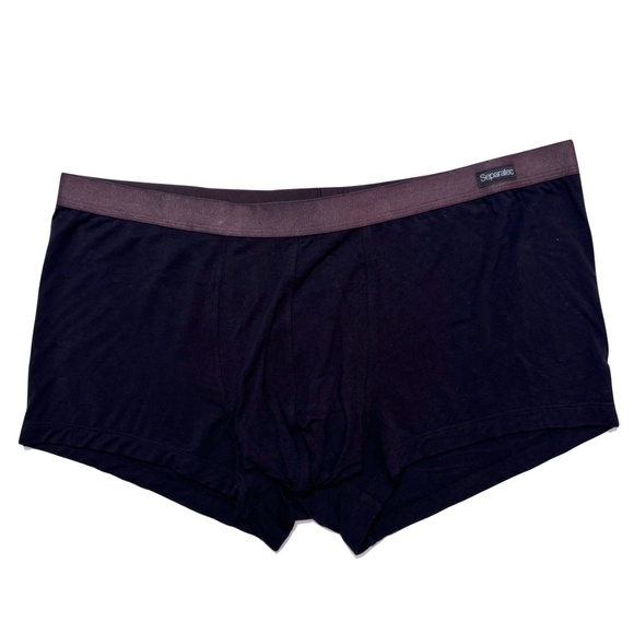 Separatec Classic Bamboo Rayon Trunk Set (2) Size XXL - Picture 4 of 11